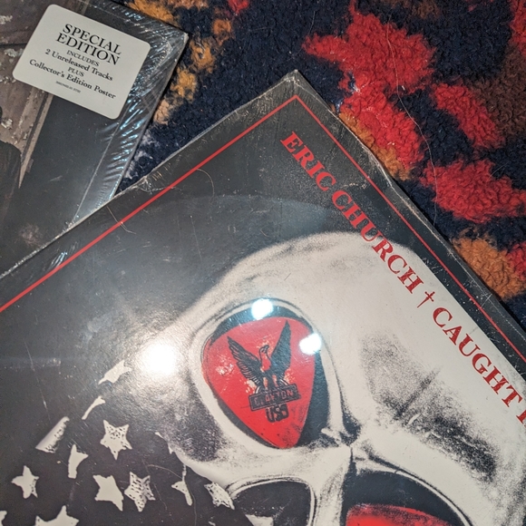 Eric Church Vinyl records New and Sealed! - Picture 3 of 3
